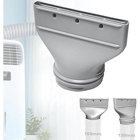 Air Conditioner Exhaust Hose Adapter Flat 130/150 mm (1/5)