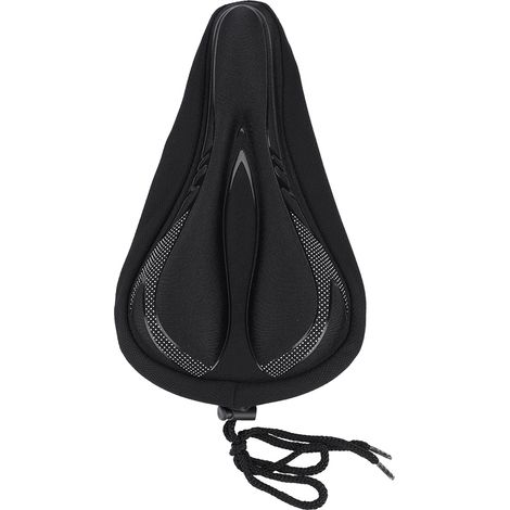 Housse de selle respirante légère pour VTT et vélo de route, couverture souple épaisse (Taille S) (1/5)