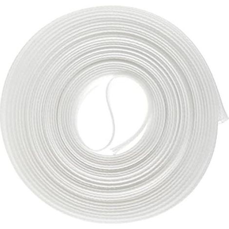 TUYAU TRESSÉ EXTENSIBLE BLANC 10 M X 25 MM