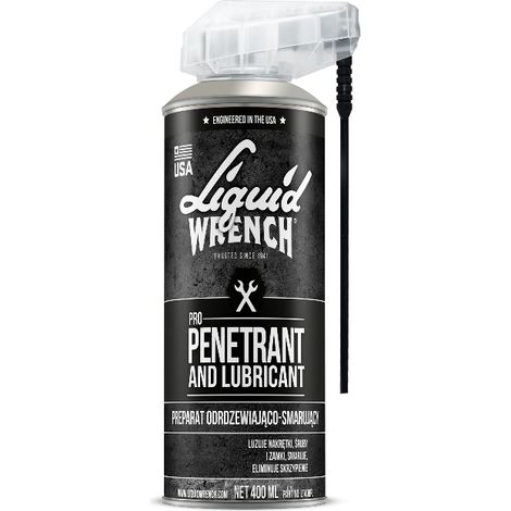 LIQUID WRENCH Rostlöser und Schmiermittel 400 ml PENETRANT AND LUBRICANT