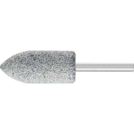 PFERD TOOLS CAST EDGE Schleifstift Form A 11 Ø 22x50mm Schaft-Ø 6 mm SIC30 für Grau-und Sphäroguss 10 Stk