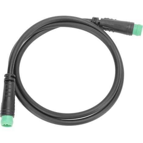 Câble prolongateur d'affichage étanche pour vélo électrique, 5 broches mâle-mâle pour ordinateur de vélo Bafang (1/5)