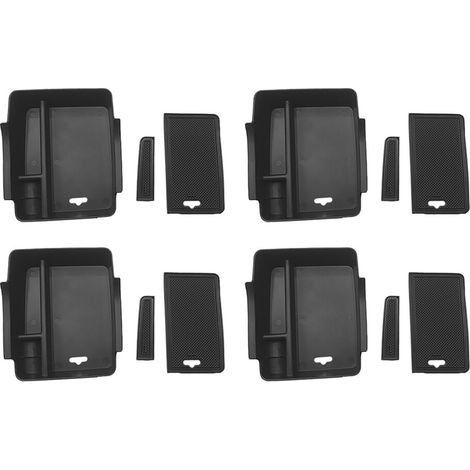 4X Boîte de Rangement D'Accoudoir Central de Voiture pour HRV HR-V Vezel 2021 2022 Conteneurs de Support D'Organisateur de Console Centrale