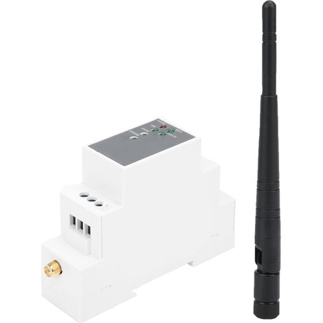 Module Ethernet RS485 vers Wi-Fi pour serveur série Mbed, montage sur rail, 160 MHz, 100-240 V CA. (1/5)