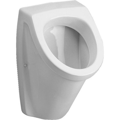 V&B Gustavsberg Urinal Saval 2.0 weiß, Zulauf von oben (1/2)