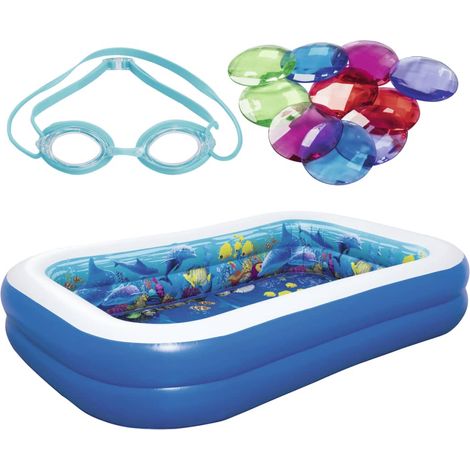 Undersea Adventure Inflatable Pool 54177 Bestway