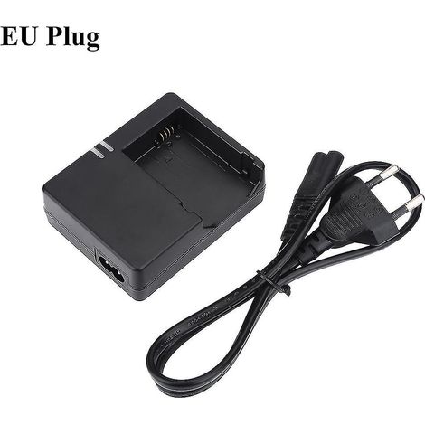 Akkuladegerät für Canon LP-E8 EOS 550D / 600D / 650D / 700D Kamera (europäischer Stecker)