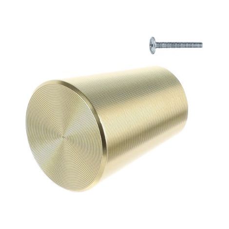 Pomello per mobili Riex XK05 color oro opaco (1/5)