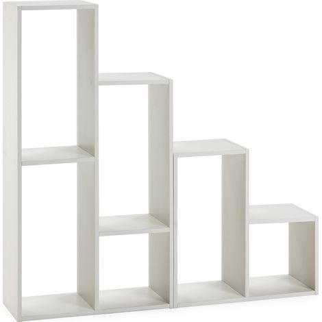 Scaffale Cies 6 fori colore bianco
