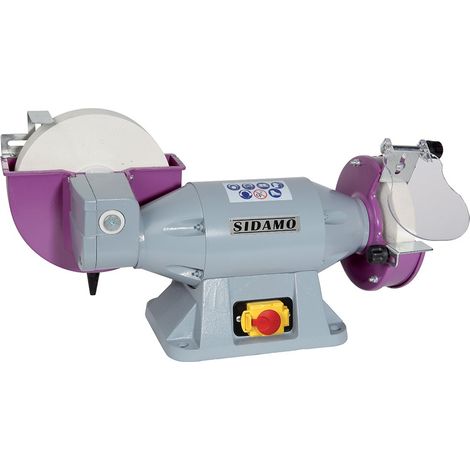 Touret meule - eau EXPERT 200 TME - 230 V mono - SIDAMO - 20113606