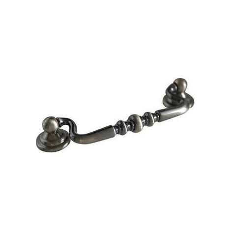 Bouton Meuble Laiton Vernis B BEAUTY - Entraxe 96mm