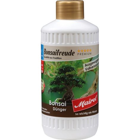 Mairol® Bonsai-Dünger Liquid 500 ml