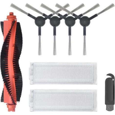 Accessoires pour brosse principale/latérale et filtre HEPA pour aspirateur robot Xiaomi Mijia Mop Pro STYJ02YM/VIOMI V2 PRO/V3 (1/5)