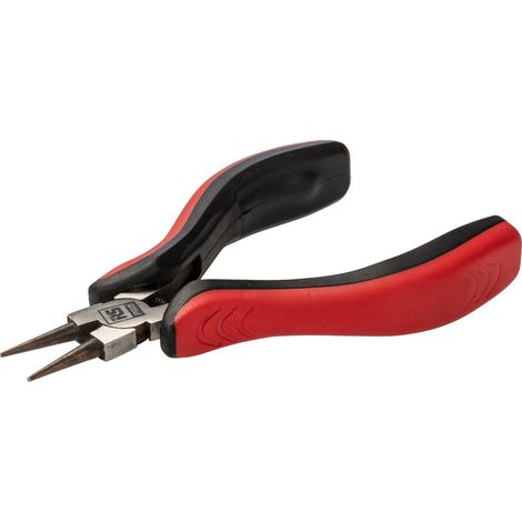 Pince à bec rond RS PRO, L. (hors tout) 130 mm ( Prix pour 1 ) (1/2)