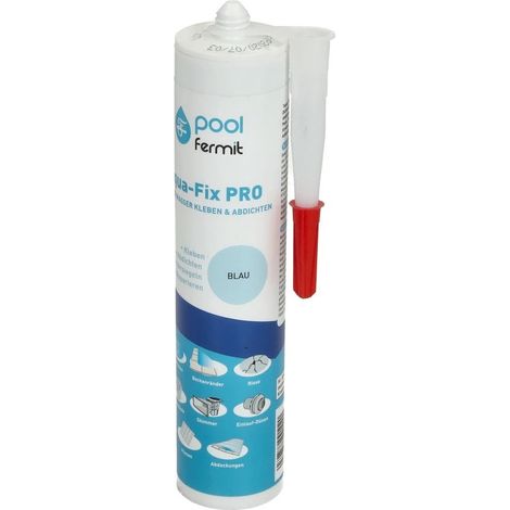 Mastic et colle pour piscine Aqua Fix Pro