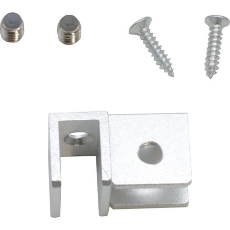 Sistema di sospensione per pannelli acustici da soffitto - set da 10 - Argento (1/5)