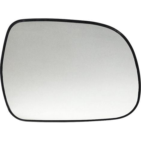 Vetro specchietto retrovisore destro riscaldato con piastra di supporto per RX 2003-2008 Hilux 2005-2010