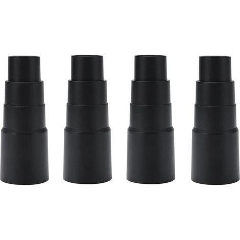 4 Pièces Universel Adaptateur Tuyau Aspirateur, Adaptateur d'aspirateur, pour Tuyau d'extraction de Poussière,pour Ponceuse, Perceuse, Scie Sauteuse, Perceuse d'établi (1/5)