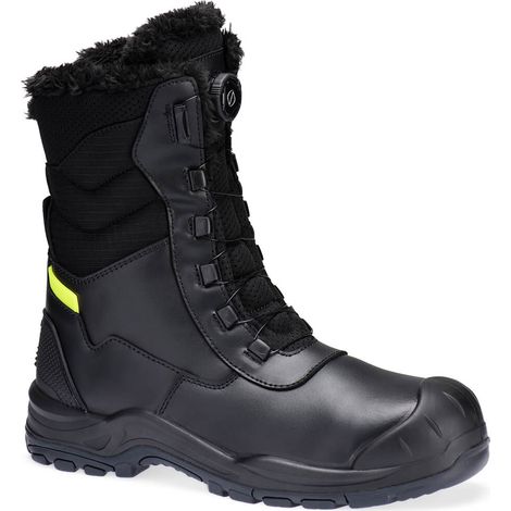 Botte Fourrée S3l Sc Hro Ci Sr - Taille 38 - Noir - Portwest