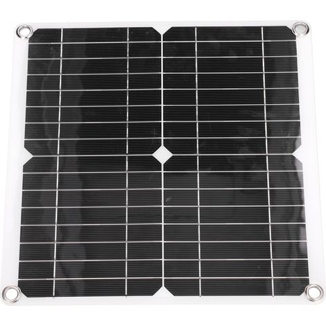 Panneau solaire photovoltaïque flexible monocristallin en silicium 40 W 18 V pour batterie externe (1/5)