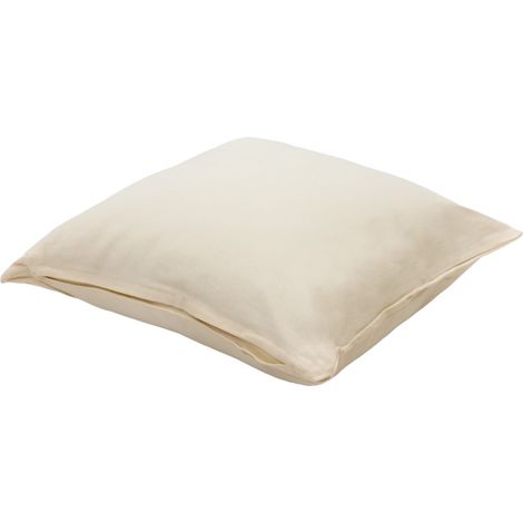 Coussin Extérieur Naturel "Victoria" - 60x60cm - Naturel