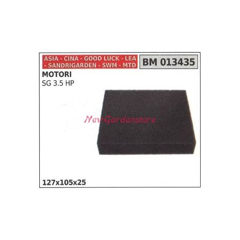 Filtro aria CINA motore motozappa SG 3.5 HP 013435