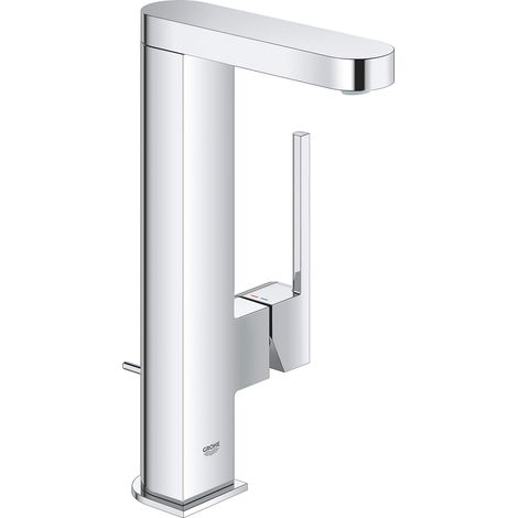 Robinet Plus Mitigeur monocommande Lavabo Taille L Chromé 23843003 (1/4)