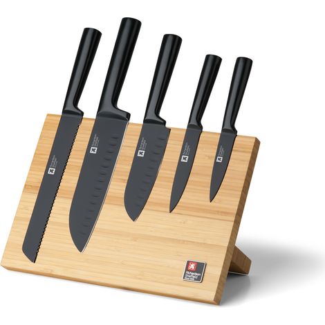 Nox - Bloc 5 couteaux de cuisine