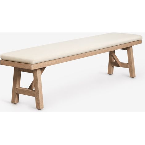Panca da giardino 190 cm in legno di acacia Dubai SKLUM            