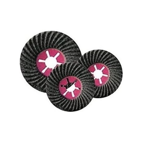 DISCO ABRASIVO SEMIFLEXIBLE (CS) D125 P36 - SAINT GOBAIN