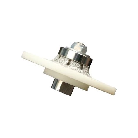 Mola sagomatrice DIAM INDUSTRIES H:10 mm profilo 1/4 per smerigliatrice - MF 10/30