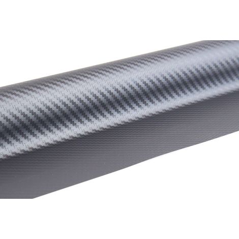 Film de protection pour voiture en feuille de carbone 3D graphite. (1/2)