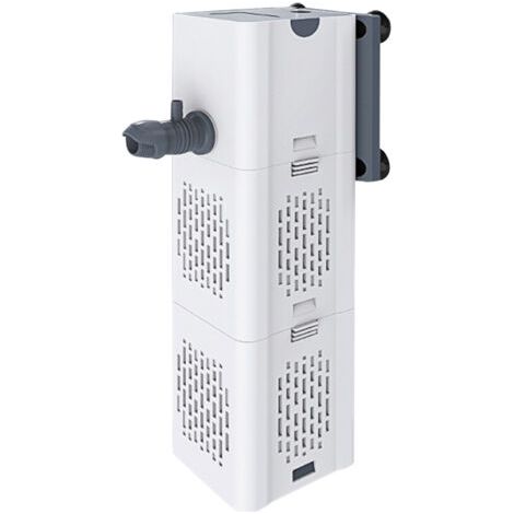 QORVA- Filtre d'aquarium 15W, pompe de filtre d'aquarium, circulation intégrée, AC 220V