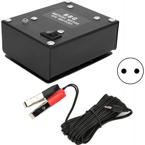 Moteur de Barbecue haute puissance en aluminium FD608A-3 12V, gril d'extérieur, accessoires d'outils de Barbecue, prise ue 100-240V (1/5)