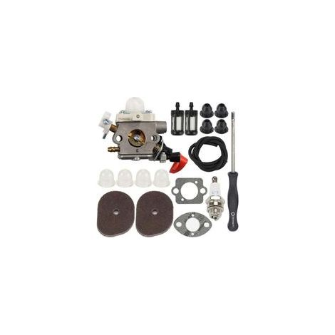 Kit de Carburateur C1M-S267A FS56RC pour Tondeuse FS40 FS50 FS56 FS70 FC56 FC70 HT56 KN56 KM56