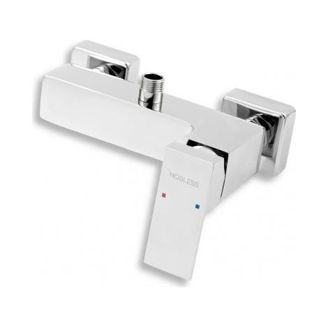 Novaservis Nobless Edge - Robinetterie de douche avec sortie supérieure, chrome 36062/1,0 (1/2)
