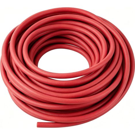 3mm Diameter 5m Foam Sealing Strip Silicone Foam Sealing Strip Round Seal Strip for Gasket Filling Profile Seal for Work (1/5)