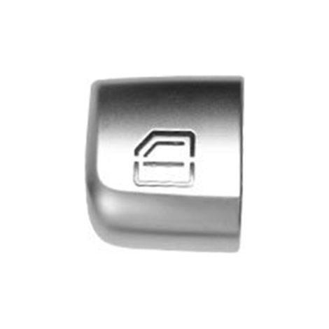 Tapa de repuesto para el botón de control del elevalunas de los Mercedes-Benz Clase C GLC W205 W213 (2015-2023) y W253 GLC (2016-2022).