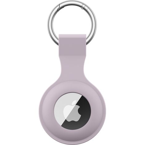 AirTag Hülle – 3er-Pack – Weiches Silikon – Stoßfester Schutz – Metall-Schlüsselanhänger – Für Tasche und Schlüssel (1/5)