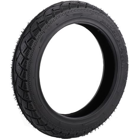 Pneu sans chambre à air pour Scooter électrique, 14x2, 50/64-254, caoutchouc antidérapant, motif de bande de roulement de remplacement pour vélos (1/5)