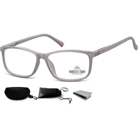 Gafas de lectura asféricas Montana BOX67F potencia 3 (1/2)