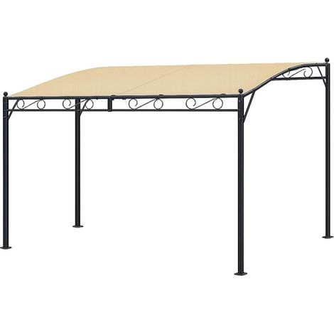Replacement Roof for Pergola 250 x 300 cm Sand (1/5)