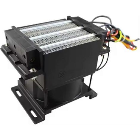 220V 500W PTC-Heizlüfter mit Keramikheizelement und Temperaturregelung (1/5)