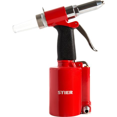 [NEUWERTIG] B-Ware Blindnietpistole Blindnietgerät Nietpistole Druckluft Sbn 1 Bis Nietgröße 4,8 Mm