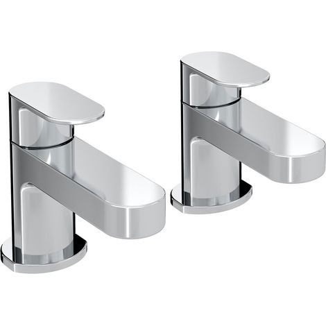 Bristan Frenzy Bath Taps Pair - Chrome (1/2)