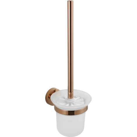 Mexen Remo Brosse à WC, Or rose - 7050750-60 (1/2)