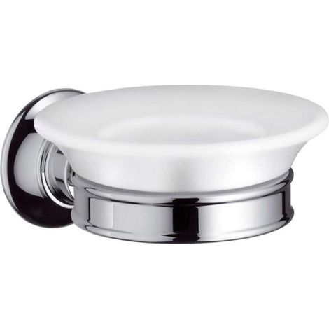 hansgrohe AXOR Montreux Seifenschale, 42033000 (1/3)