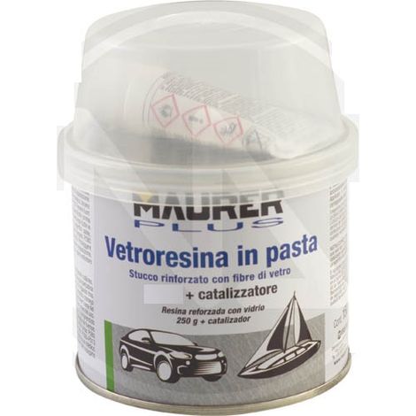 STUCCO PER VETRORESINA 750ML MAURER PLUS