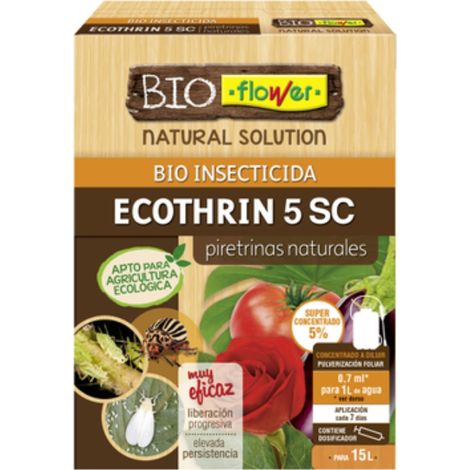 Biofleur bio insecticide ecothrin 10 ml