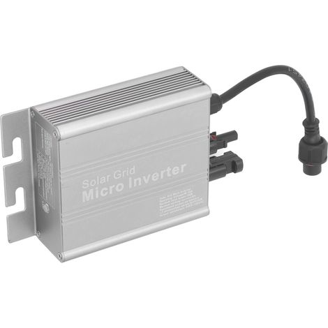 350W 120V/230VAC Solar-Mikrowechselrichter, IP65 wasserdicht, automatische Erkennung, MPPT, reine Sinuswelle, Netzanschluss, 1 Stück. (1/5)